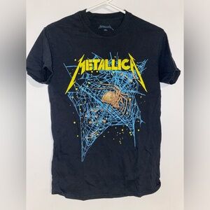Metallica Spider Tee
